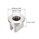 thumbnail image 2 of Consejos de pulverización en forma de abanico de Bargains Únicos, boquilla de acero inoxidable de 65 grados, 2 piezas (diámetro de orificio de 1.4 mm), 2 of 3