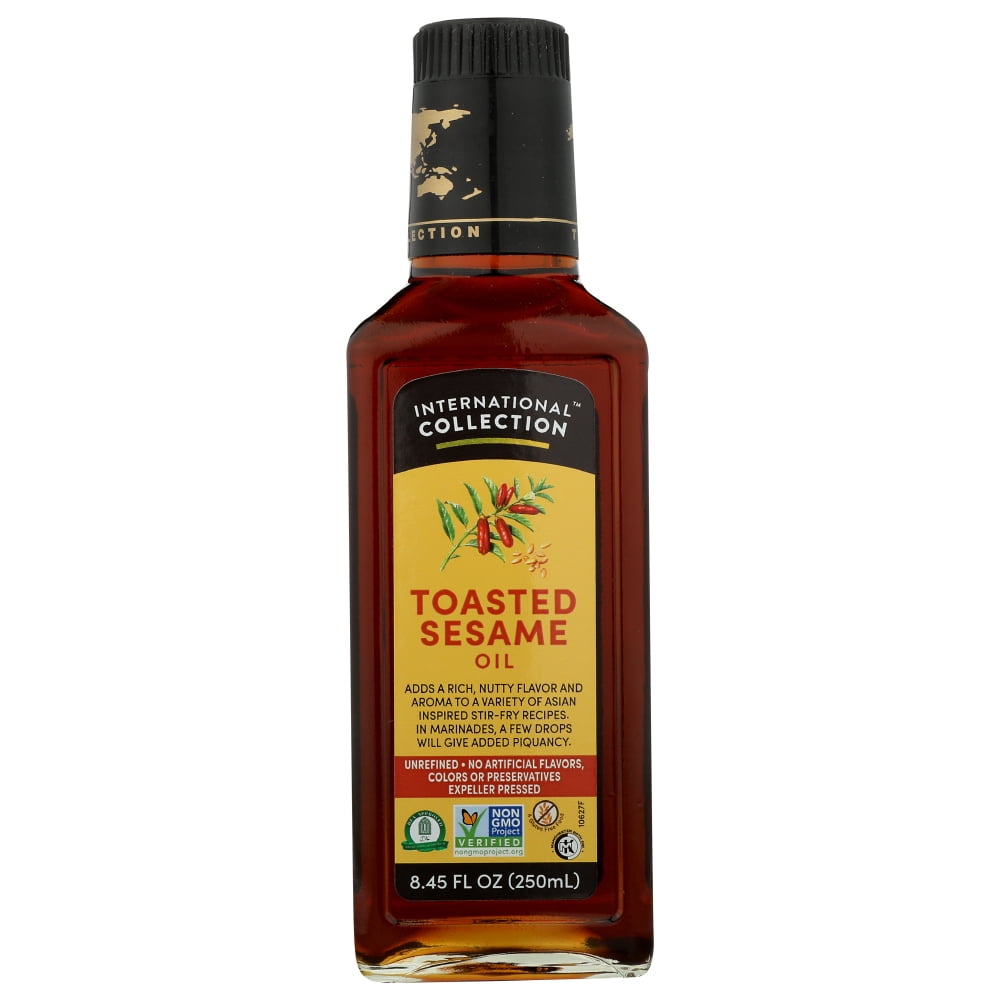 International Collection Toasted Sesame Oil, 8.45 fl oz