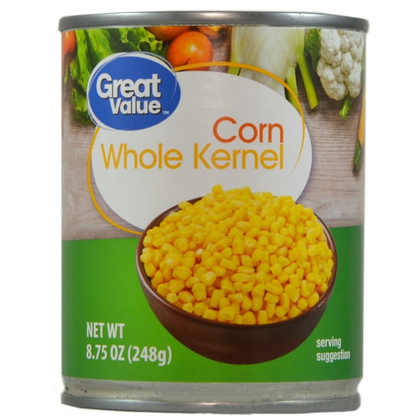 Great Value Whole Kernel Corn