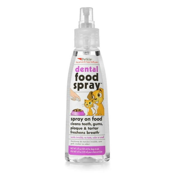Jet dentaire à nourriture Petkin pour animaux de compagnie 120 ml