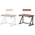 thumbnail image 2 of 2 Tier Microwave Stand Wooden Microwave Oven Rack Shelf Kitchen Counter Storage Organizer Tableware Space Saver White, 2 of 8