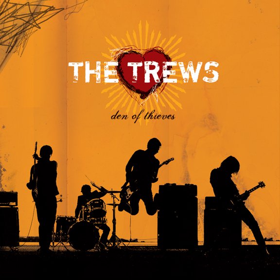 The Trews - Den Of Thieves - Rock - CD