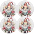 thumbnail image 2 of Dreamtimes Christmas Cute Gnome Placemats Set of 6 Non-Slip Heat Resistant Dining Table Place Mats Washable Kitchen PVC Weave Table Mats, 2 of 6