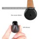 thumbnail image 5 of 20 piezas de fundas para patas de silla JAMW Sencillez TAPAS de silicona para PIES de silla transparente 17-21 mm negro, 5 of 5