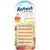 Refresh Your Car! Fresh Strawberry and Cool Lemonade Vent Sticks, 6 Pack