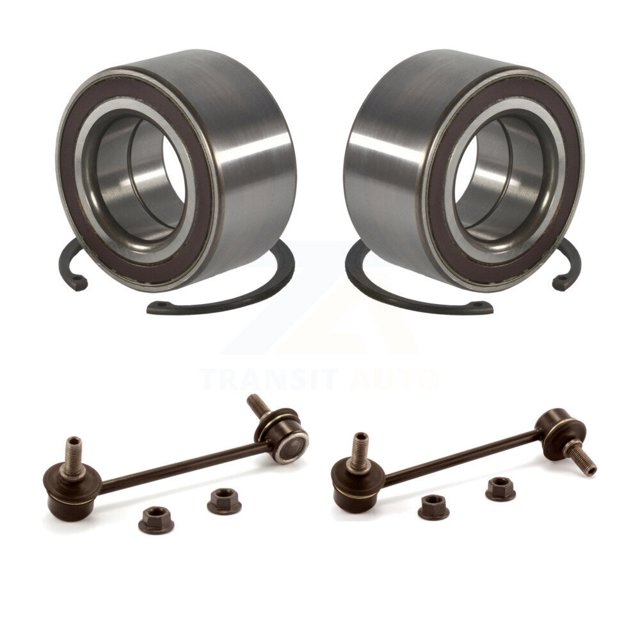 Transit Auto Kit de Roulement et de Liaison de Roulement avant pour Voiture 2009-2013 Mazda 6 2.5L - Côté Gauche Droit (Conducteur Passager) K7T-101178