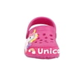 thumbnail image 4 of Sandalias de piso HR para niña full plastic rosa 15, 4 of 5