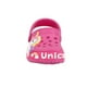 thumbnail image 4 of Sandalias de piso HR para niña full plastic rosa 17, 4 of 5