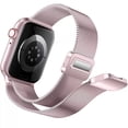 thumbnail image 1 of Correa Milanesa de Acero Inoxidable Para Apple Watch, Compatible con Todas las Series, 1 of 5