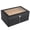Black, variant on Fountain Pen Display Case -Pen Collection Display Case 3 Layer Fountain Pen Storage Display Box as a Gift