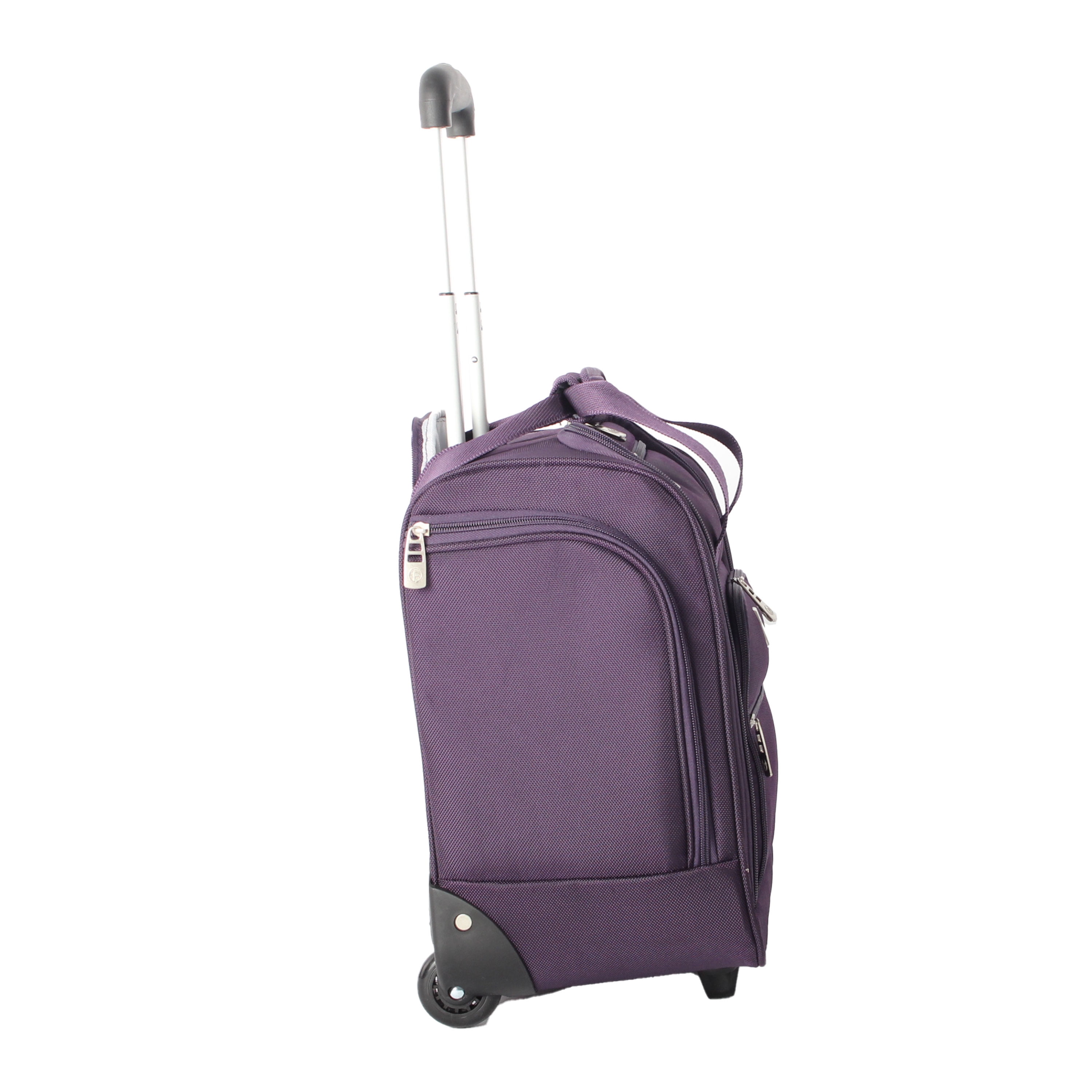 Protege Arendale Soft Side 16 Under Seat Luggage Purple