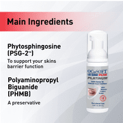 OCuSOFT Lid Scrub Plus Platinum Foaming Eyelid Cleanser 50 Milliliters, Extra Strength Cleanser For Irritated Eyelids