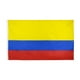 thumbnail image 1 of Bandera nacional de Colombia de 90 x 150 cm, pancarta de poliéster para exteriores, para decoración y exposición, 1 of 3