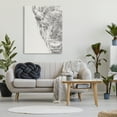 thumbnail image 2 of Stupell Industries Detailed Graphite Bison Rural Farm Animal Drawing Drawing Print Gallery Wrapped Canvas Print Wall Art, Design by Ethan Harper, 2 of 7