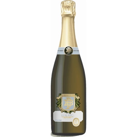 Le Petit Béret Alcohol-Free Vegan White Sparkling Wine, Ready-to-Drink, 74mL
