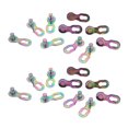 thumbnail image 2 of Manganese Steel Chain Connector,10 Pairs Bicycle Chain Bicycle Chain Link Bicycle Chain Joint Connector Unrivaled Performance, 2 of 8