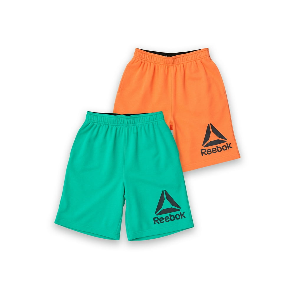 Reebok Reebok Boys Athletic Performance 2Pack Shorts, Size 418