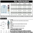 thumbnail image 3 of Women's Aesthetic Clothes Casual V-Neck Pullover Shirt Collision Color Sleeveless Sweater Vest TBKOMH, 3 of 5