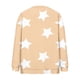 thumbnail image 4 of Sudadera de manga larga con capucha y bolsillos para mujer, estilo casual, con estampado de moda, de poliéster, 4 of 5