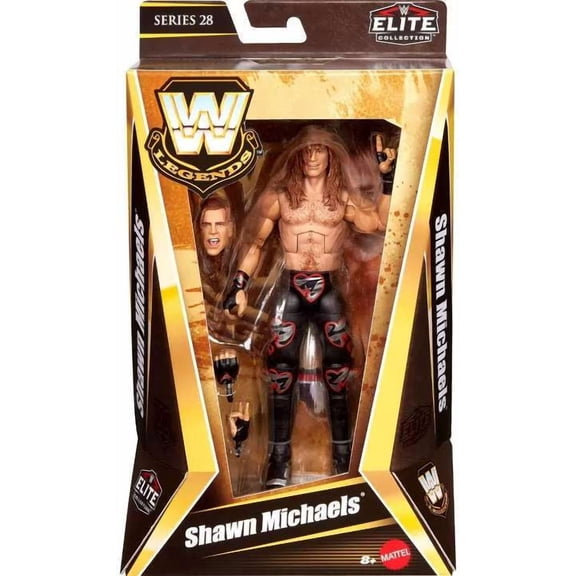 WWE Wrestling Legends Series 28 Shawn Michaels Action Figure