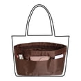 thumbnail image 3 of Minnieouse Paño fácil al organizador interno del bolso de los bolsillos para los bolsos diarios del organizador del bolso de Exercycle Bolsas de mensajero y de hombro, 3 of 6