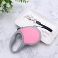 thumbnail image 3 of MIANGASTORE 5M Pet Dog Puppy Cat Automatic Retractable Dog Leash Telescopic Traction Rope Belt Pink, 3 of 6