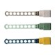thumbnail image 1 of 3pcs Stainless Steel Drying Racks Portable Clothes Rack Practical Clothing Rack, 1 of 4