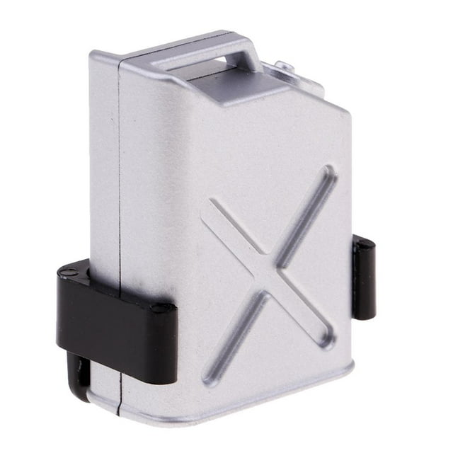 Contenedor de del tanque de aceite 1:10 RC Accesorios de Aceite para Axial SCX10 Auto nach Hause D90 D110 TF2