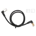 thumbnail image 2 of Câble Ethernet Cat8, Connecteur Plaqué Or RJ45 Résistant aux Intempéries pour Routeurs pour Ordinateurs Portables, 2 of 8