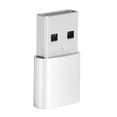 thumbnail image 2 of Type C Adaptateur Convertisseur, Convertisseur Adaptateur de TypeC Femelle US Bto Type C Adaptateur Type C Femelle Convertisseur USB Mâle Conception Conviviale, 2 of 14