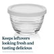 thumbnail image 5 of Bol para preparación de vidrio Libbey Small, 6.25 oz, 8 unidades con tapas, x1, 5 of 8
