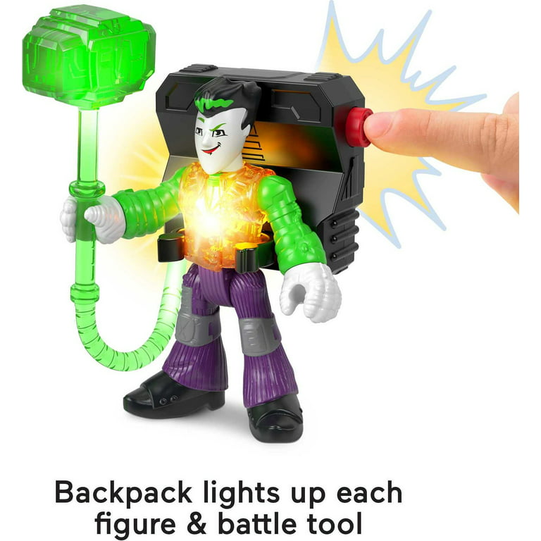 Imaginext DC Super Friends Bat-Tech Multi-Pack 8-Piece Figure Set
