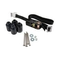 thumbnail image 3 of Rider Cargo Cooler Mounting Rack Black Powder Coated For Polaris RZR XP 1000 2014-2021, 3 of 6
