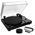 thumbnail image 1 of Fluance RT84 Reference High Fidelity Vinyl Turntable Record Player with Ortofon 2M Blue Cartridge, Speed Control Motor, Record Weight, 3 in 1 Stylus and Record Cleaning Vinyl Accessory Kit, 1 of 8