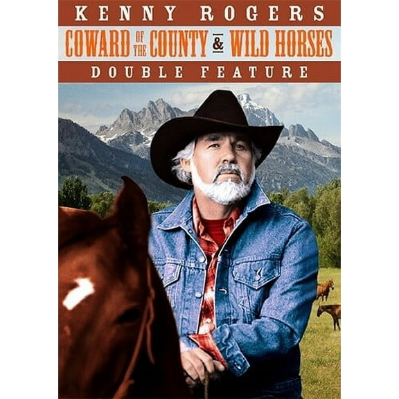 Kenny Rogers Double Feature (Coward of the County / Wild Horses) (DVD), Shout Factory, Drama