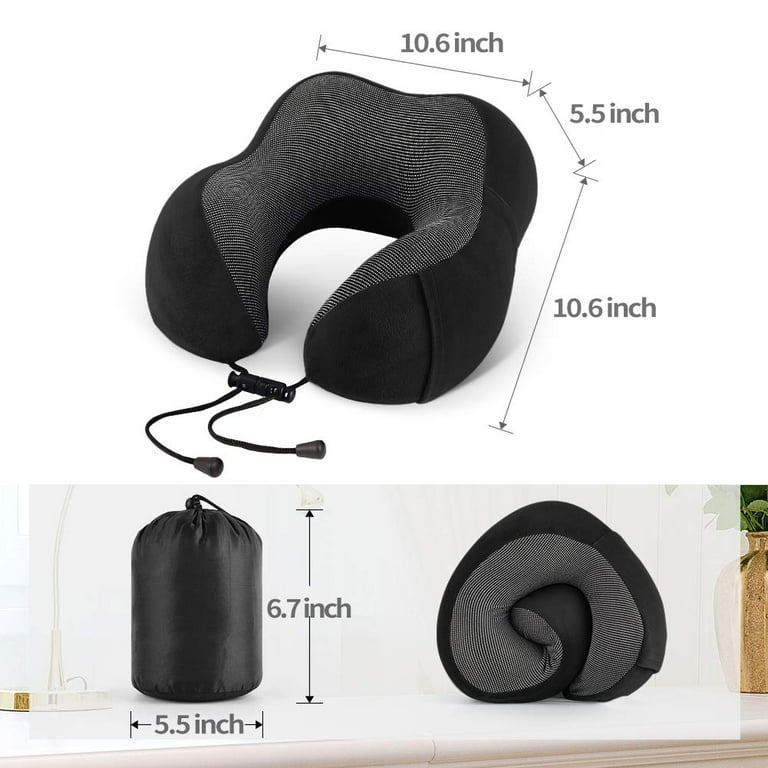 Posture Form Memory Foam Travel Pillow – Posture Form Pillows