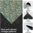 thumbnail image 3 of Green Christmas Floral Pattern Kitchen Rugs Sets Of 3,Kitchen Runner Rugs Non Skid Washable,Decorative Kitchen Floor Mats for Kitchen,Sink,Laundry,17"x30"+ 17"x47" + 17"x59", 3 of 6