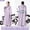 purple, variant on EVA Long Raincoat: Waterproof Zipper Rain Gear for Men & Women. Reusable Poncho with Pants, Portable Outdoor Travel Rain Jacket