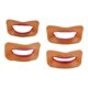 thumbnail image 2 of 4x Measuring Lips Different Shape Accessroy Mouth Lip Model for Aesthetics Parts Supplies Zulema medir los labios, 2 of 8