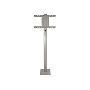 Sunbrite Deck-Planter Pole for 46 Inch Outdoor TV - Silver - Requires SB-WM46 or SB-WM46NA