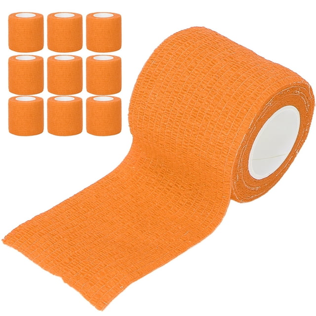Bandage Élastique, Sangles de Poignée Multifonction Antidérapantes à Haute Friction pour Rouge, Jaune, Orange, Violet