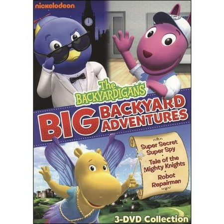 The Backyardigans: Big Backyard Adventure (Full Frame)