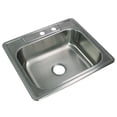 thumbnail image 5 of Transolid 25'' L x 22'' W Drop-in Kitchen Sink, 5 of 5