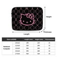 thumbnail image 4 of Hello Kitty Laptop Case Sleeve, 17 inch Laptop Sleeve Bag Durable Shockproof Protective Computer Carrying Cover, 4 of 8
