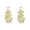 Gold, variant on Leaf Earrings for Women, Flower Leaf Tassel Earrings, Ginkgo Leaf Cluster Dangle Earrings Hypoallergenic, Bohemian Leaf Chandelier Earrings, Cute Floral Petal Earrings Studs