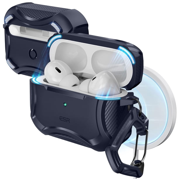 Funda ESR para AirPods Pro 2.ª generación con MagSafe Navy Blue