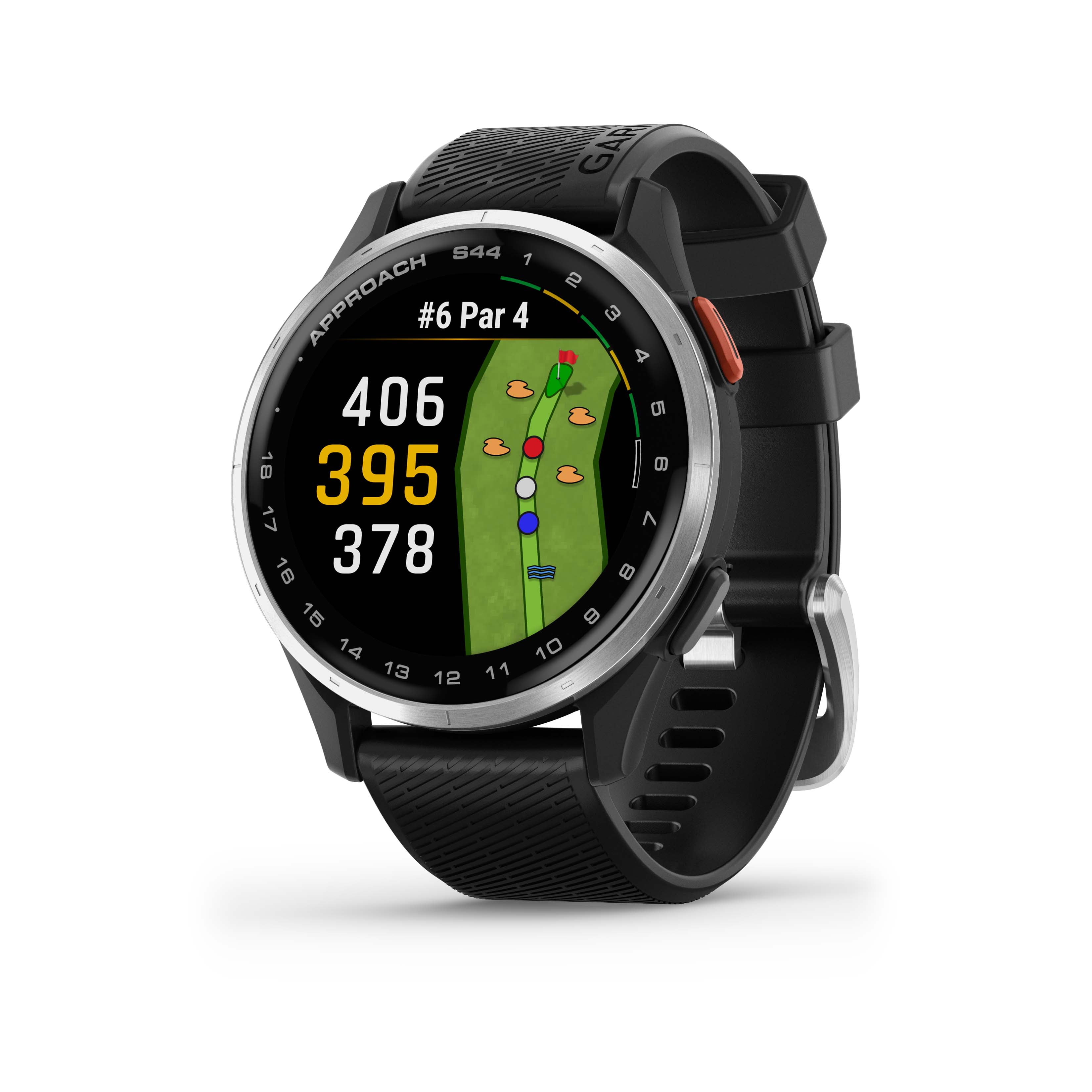 GARMIN APPROACH S44 ゴルフGPSウォッチ Garmin Approach® S44 GPS Golfing Smartwatch - Black - Walmart.ca