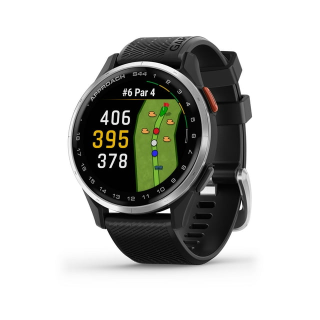 Montre intelligente GPS de golf Garmin Approach® S44 - Noir