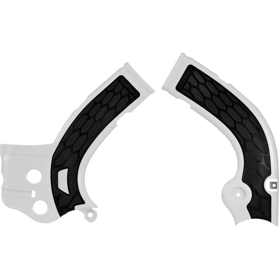 Acerbis 2374261035 X-Grip Frame Guard White/Black