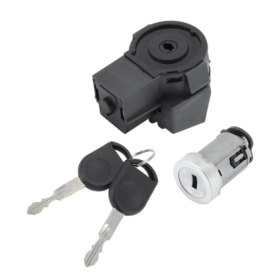 Ignition Switch and Lock Cylinder Kit for Ford F150 F250 F350 F450 F550 Super Duty Ignition Starter Switch Assembly for Lincoln MKS MKZ MKX for Mercury Mariner No.5F9Z11582BA